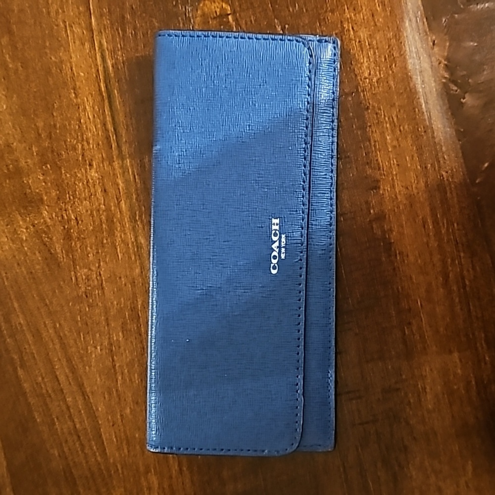 Authentic Coach Slim Wallet
